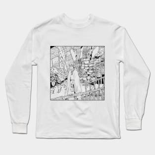 Elven Forest Long Sleeve T-Shirt